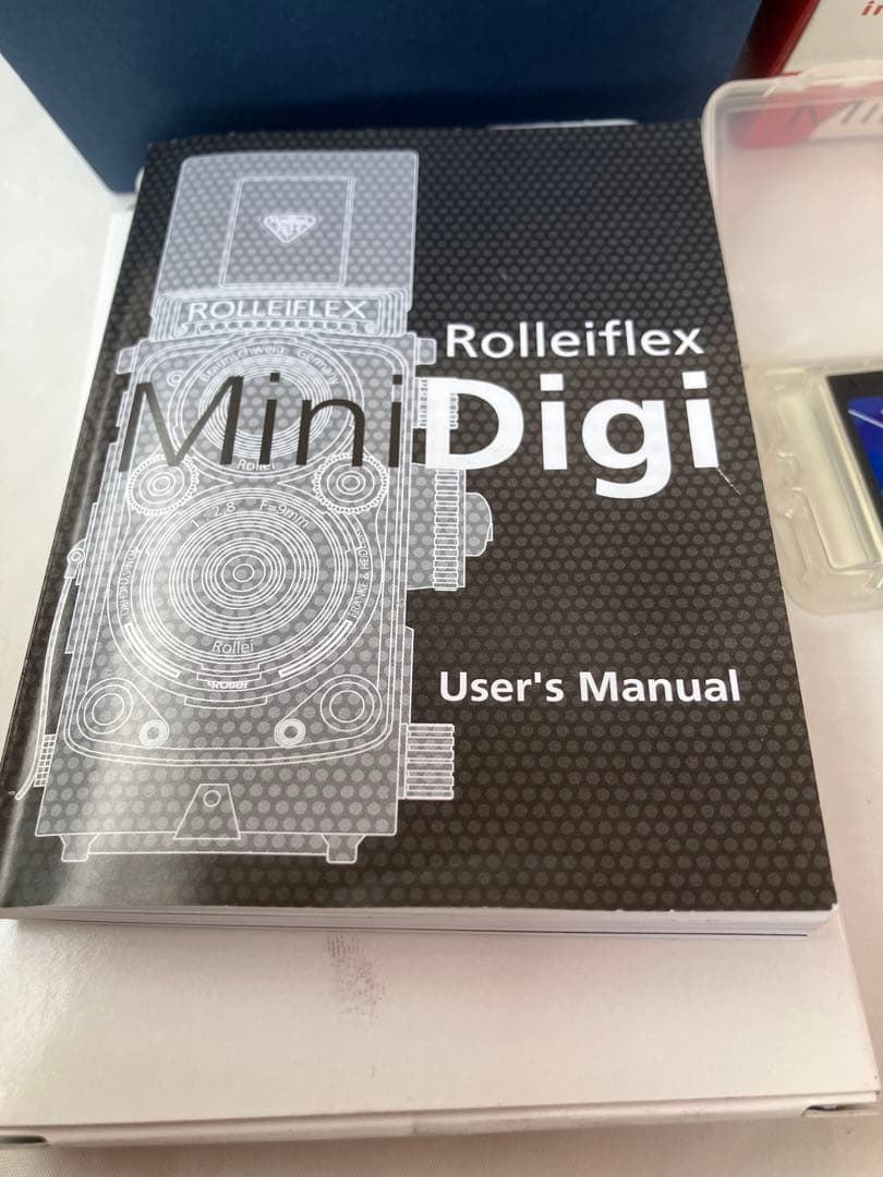 Rolleiflex MiniDigi　ミニデジ 限定色レッド