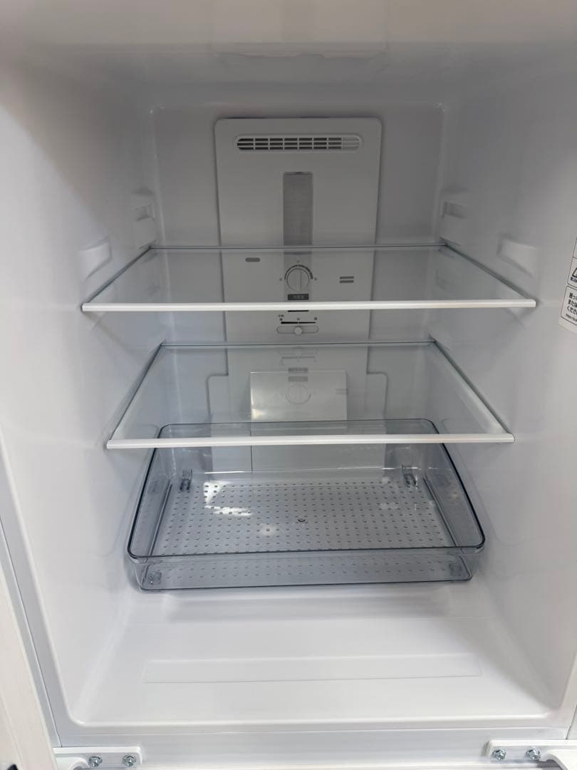 F002　超美品　SHARP 冷蔵庫 2025年製 152L　2ドア