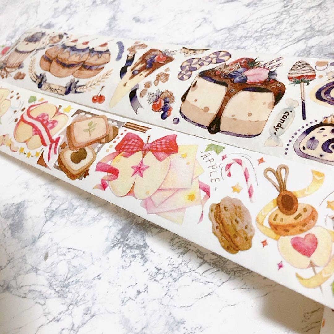 【中古】 スイーツ 海外マステ 海外マスキングテープ