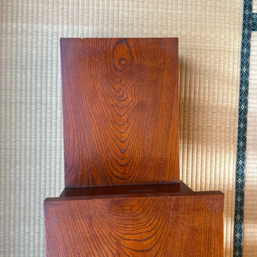 床の間 飾り棚 昭和レトロ 和風棚 木製