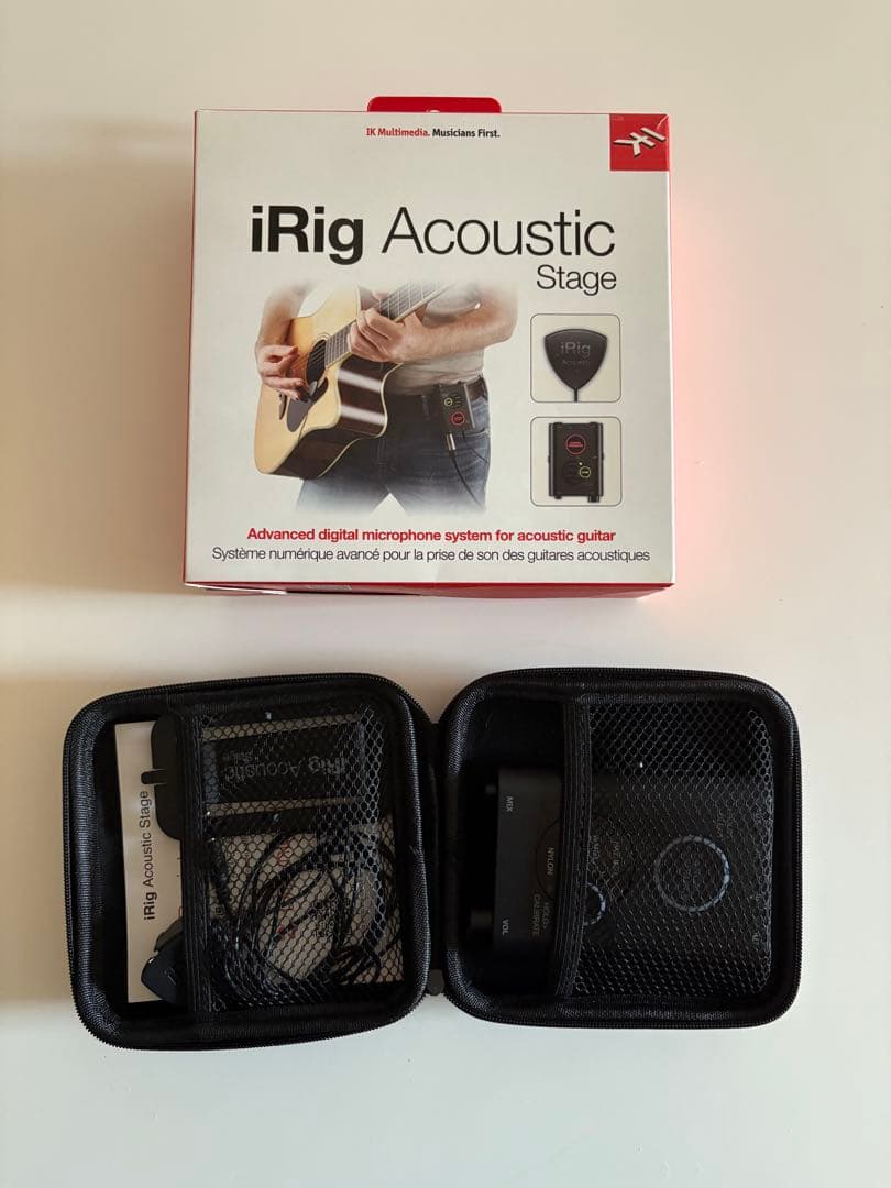 iRig Acoustic Stage デジタルマイクシステム