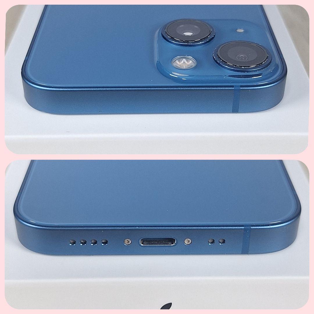 iPhone 13 mini 256GB ブルー SIMフリー バッテリー新品