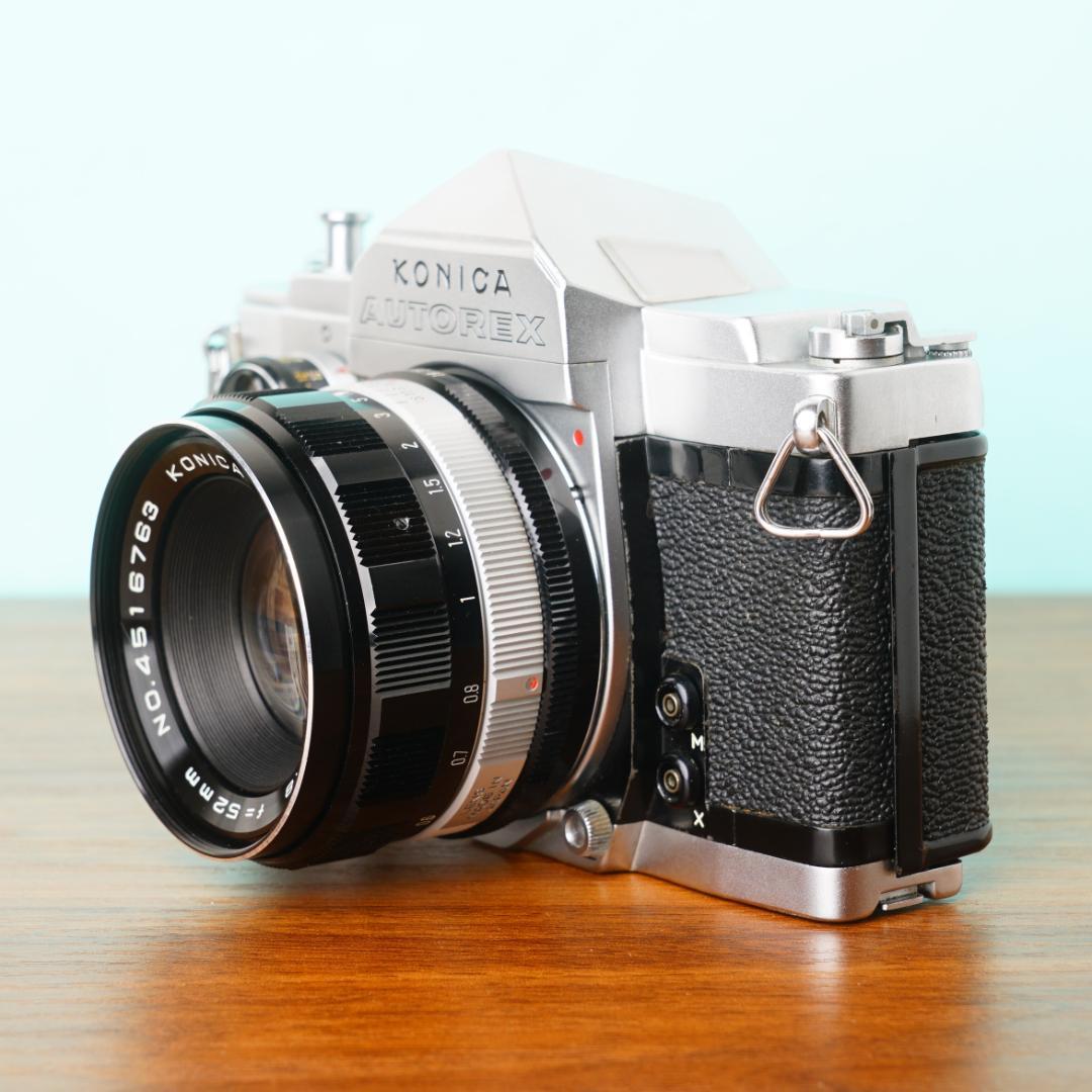 完動品◎コニカ AUTOREX 52mm F1.8 ハーフサイズ 64/63