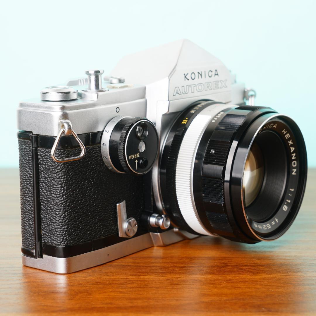 完動品◎コニカ AUTOREX 52mm F1.8 ハーフサイズ 64/63