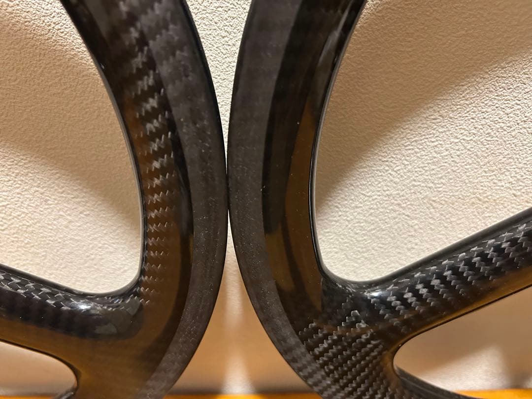 C*7様 ブロンプトン用カーボンホイール 外装7速対応 T800 74-112ミ