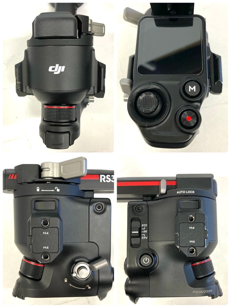 yuyyt例 △ DJI RS3 ジンバル スタビライザー