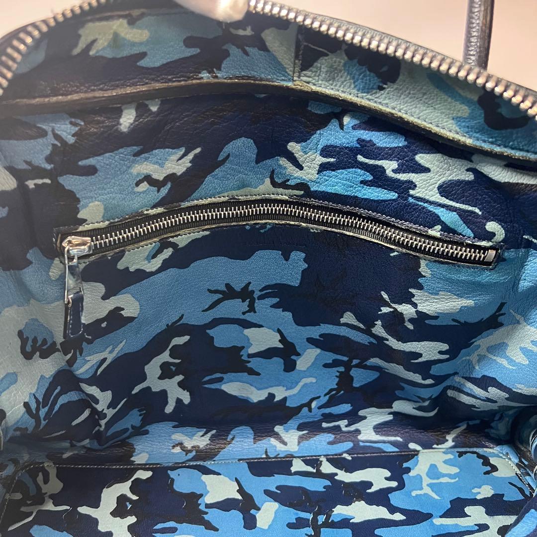 【美品】 【定価24万】 メゾンタクヤ オーダーメイド 迷彩 ビジネスバッグ