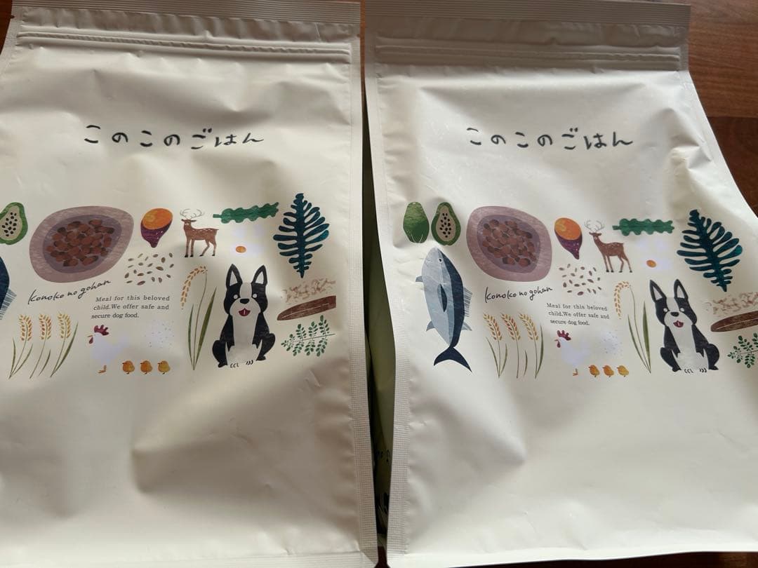 このこのごはんドッグフード
