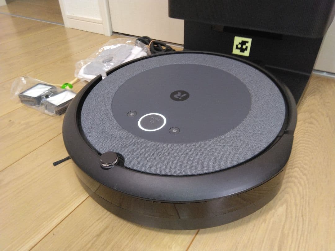 【使用40時間】ルンバ コンボi5+（2024年）個装箱セット