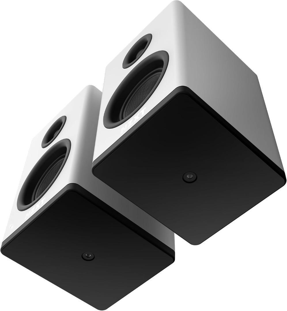 NZXT Relay Speakers ホワイト アンプ内蔵 PCスピーカー