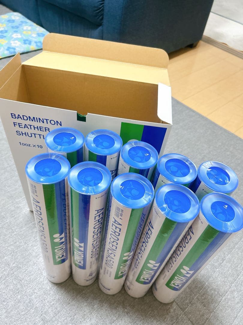 エアロセンサー 500 4番 10ダース