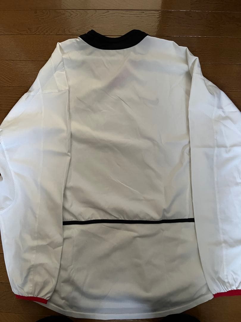 Nike Manchester United 長袖シャツ ホワイト