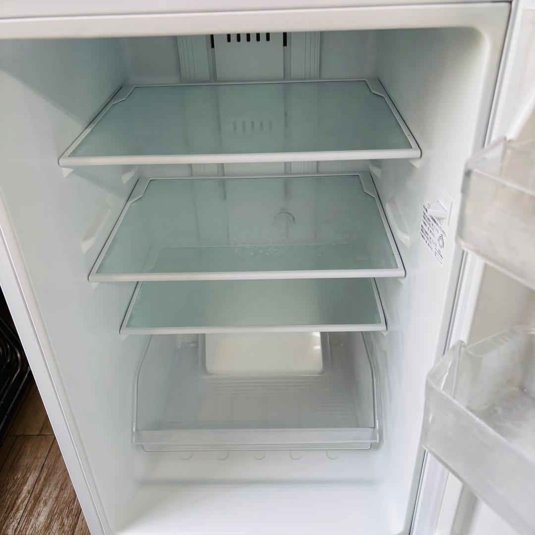 東芝 153L 冷凍冷蔵庫 GR-M15BS(W)◇2018年製