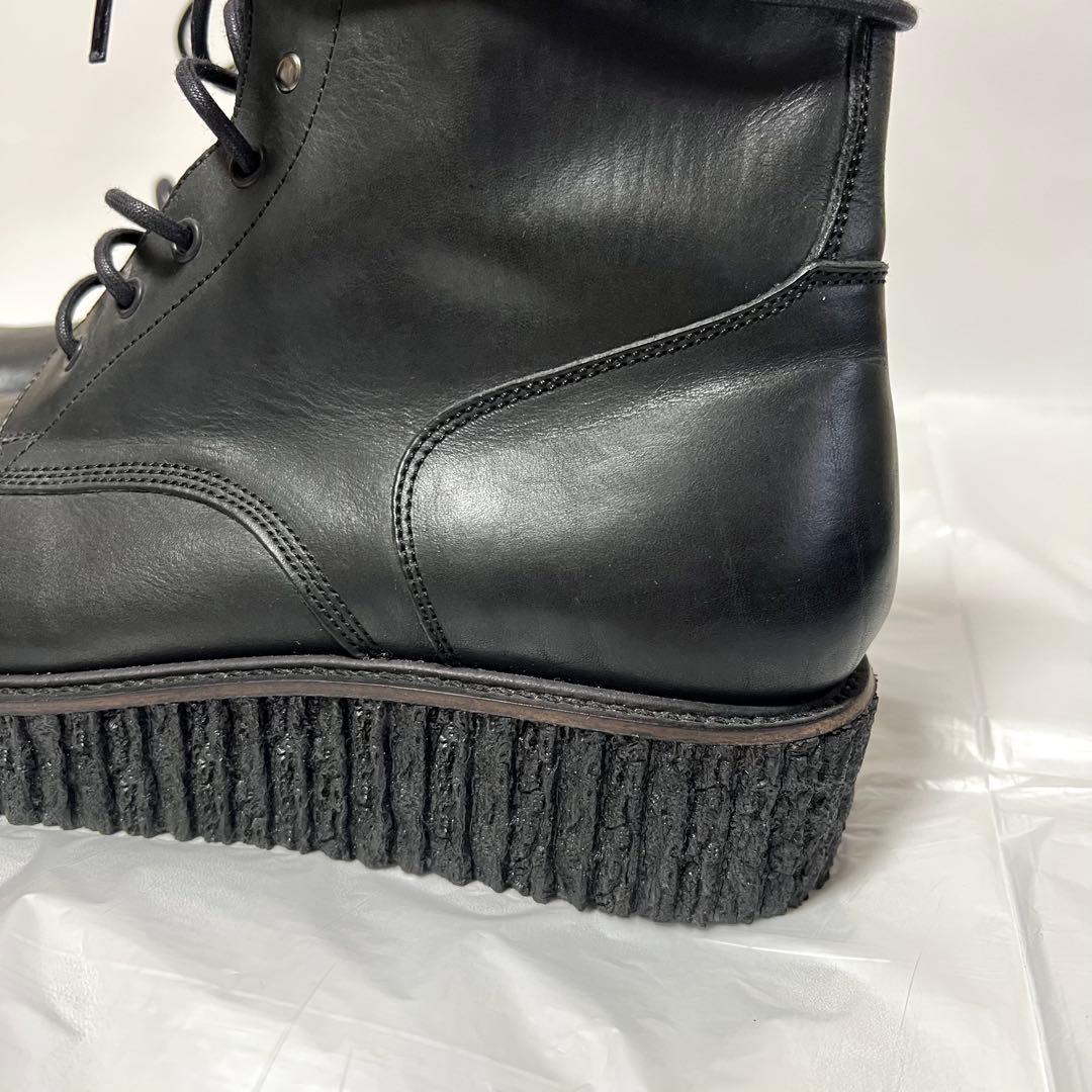 nil admirari Moonage Devilment レザーブーツ