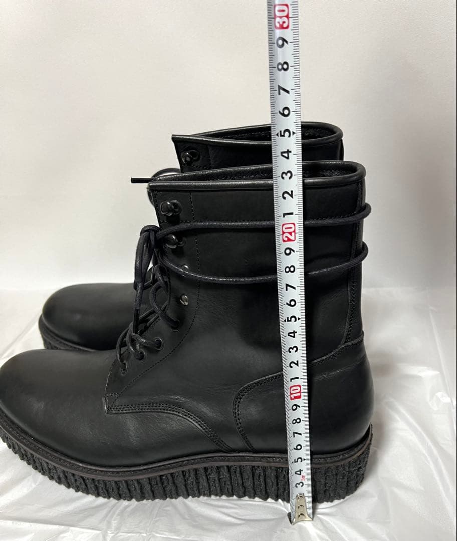 nil admirari Moonage Devilment レザーブーツ
