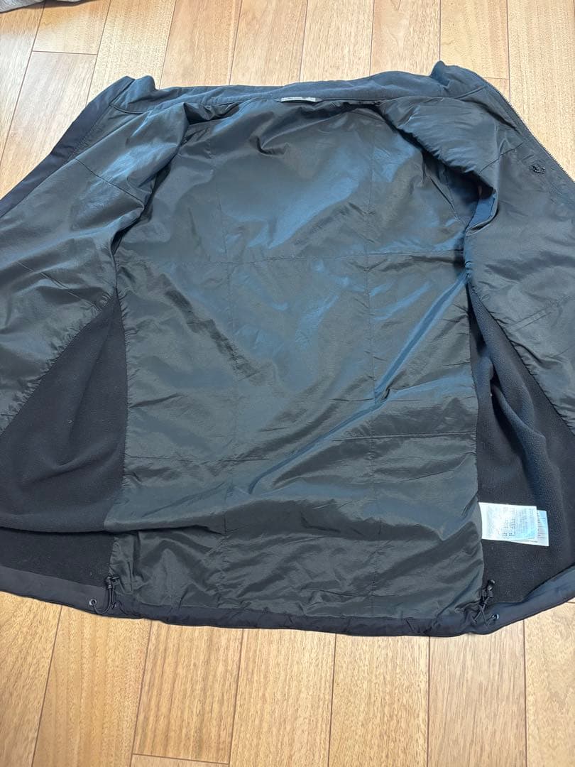 【サイズXL】ARC'TERYX Atom Vest [Black]