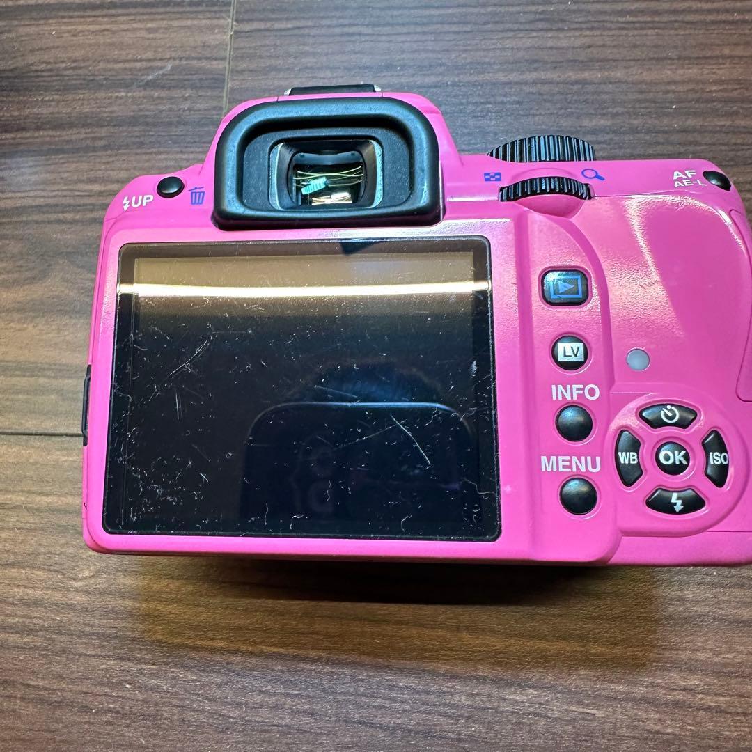 PENTAX ペンタックス K-r デジタル一眼レフ ピンク 5510