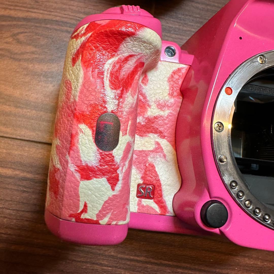PENTAX ペンタックス K-r デジタル一眼レフ ピンク 5510