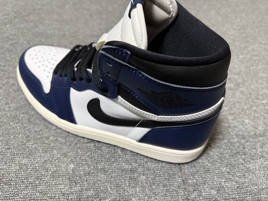 美品　未使用 定価以下 NIKE Air Jordan 1 ジョーダン navy
