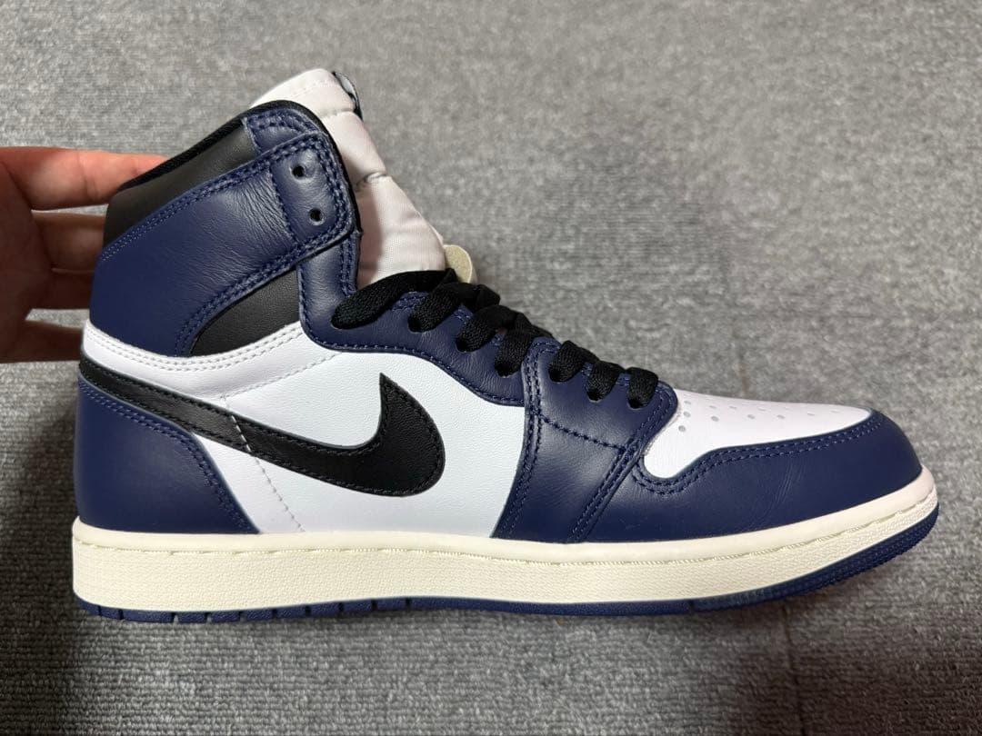 美品　未使用 定価以下 NIKE Air Jordan 1 ジョーダン navy
