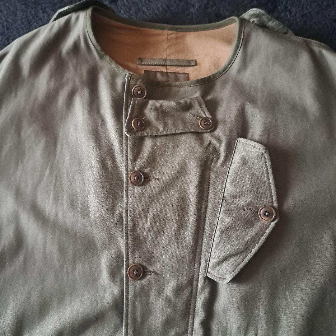 ニ*ラ様 Nigel Cabourn M-43 MODIFIED COAT