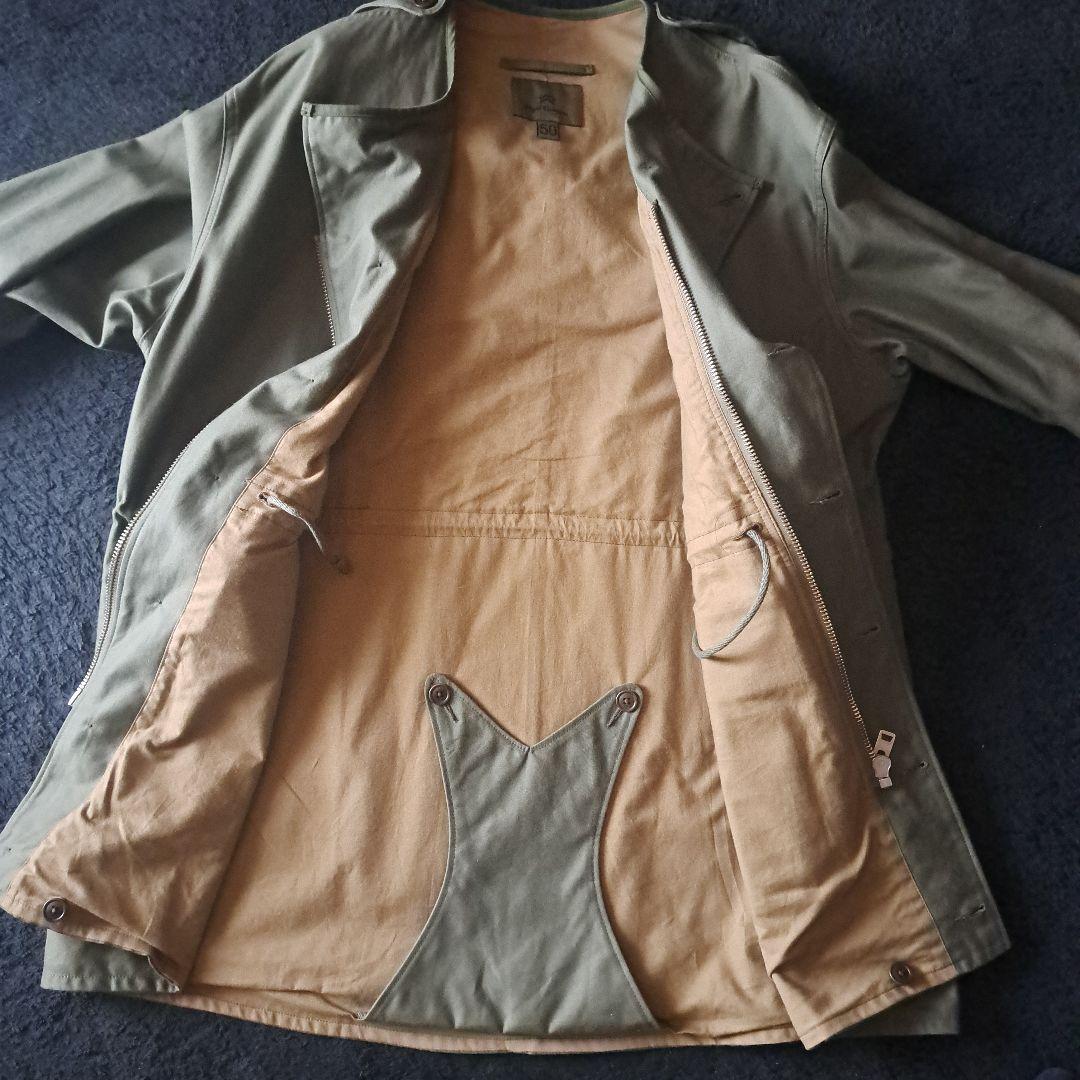 ニ*ラ様 Nigel Cabourn M-43 MODIFIED COAT