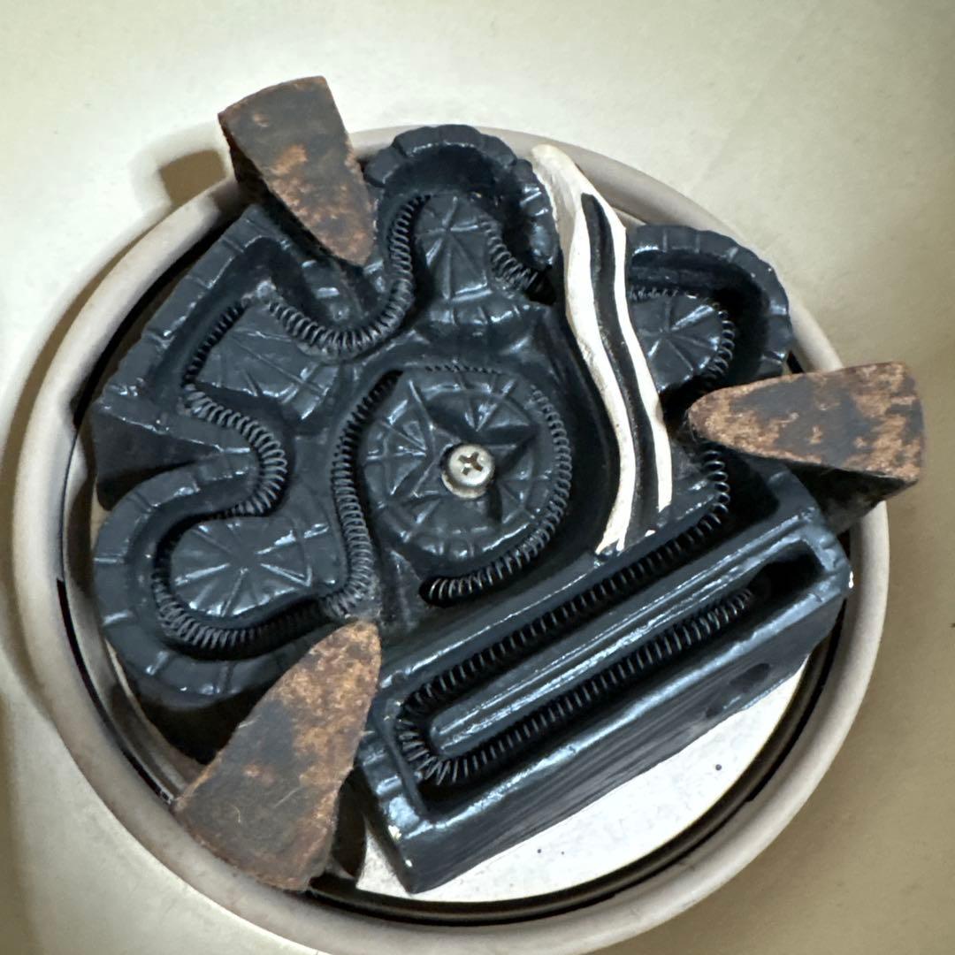 野々田商店　風炉型電熱器　茶道具 茶釜 湯沸かし 茶器 ヒーター 電気炭　骨董