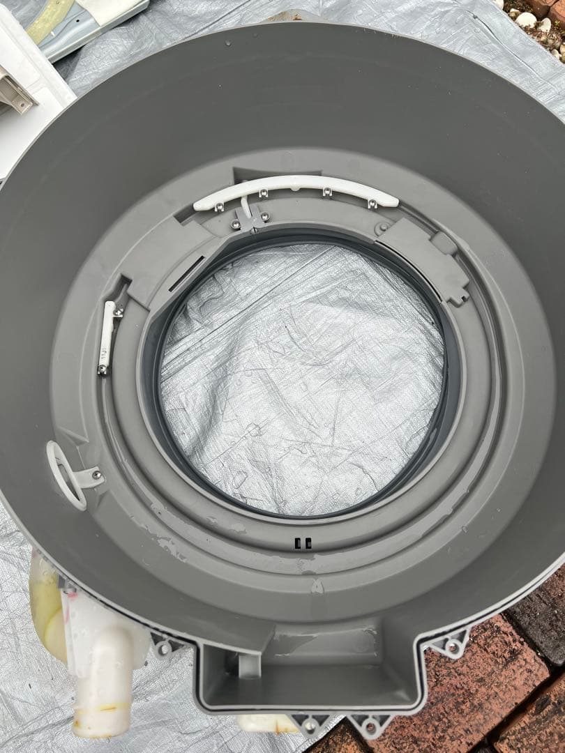 【内部清掃済】日立 BD-SV110EL 11/6kg ドラム式洗濯乾燥機