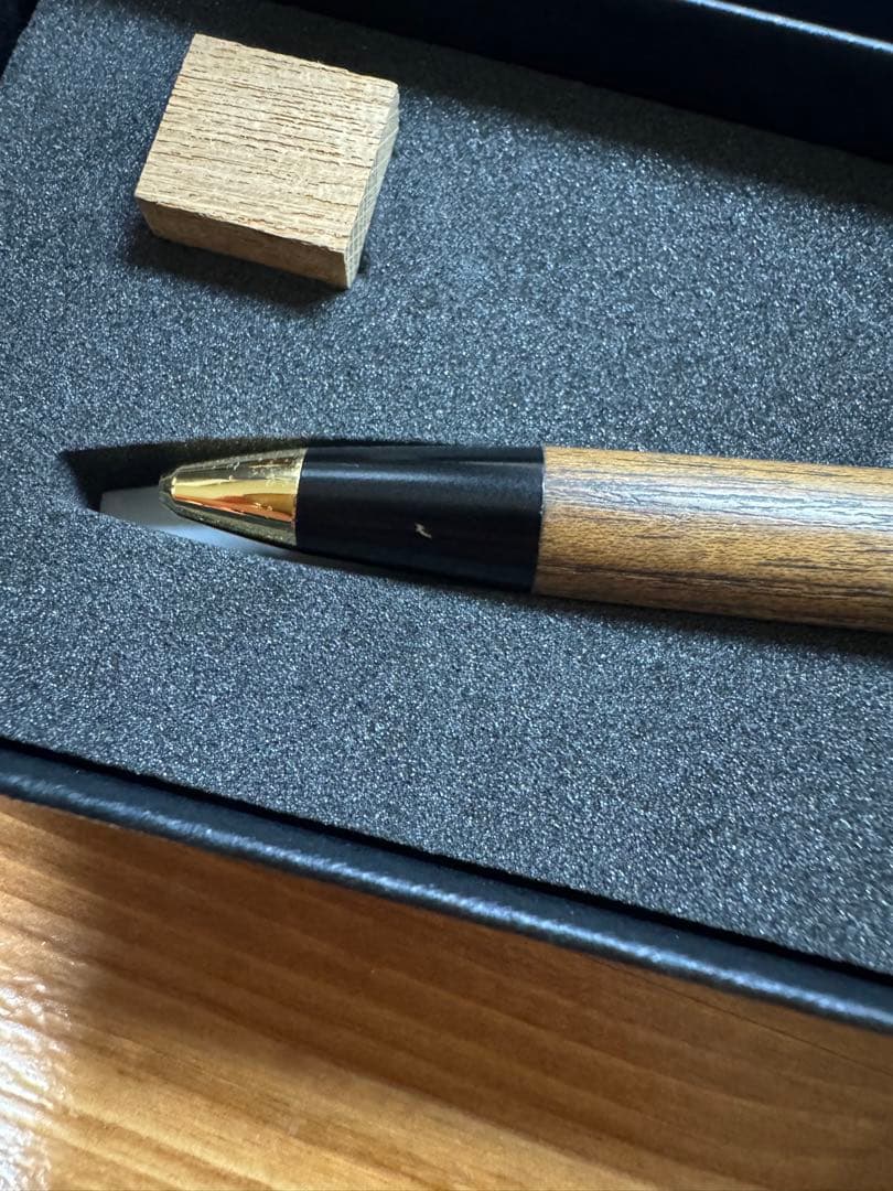 野原工芸　シャープペン　槐