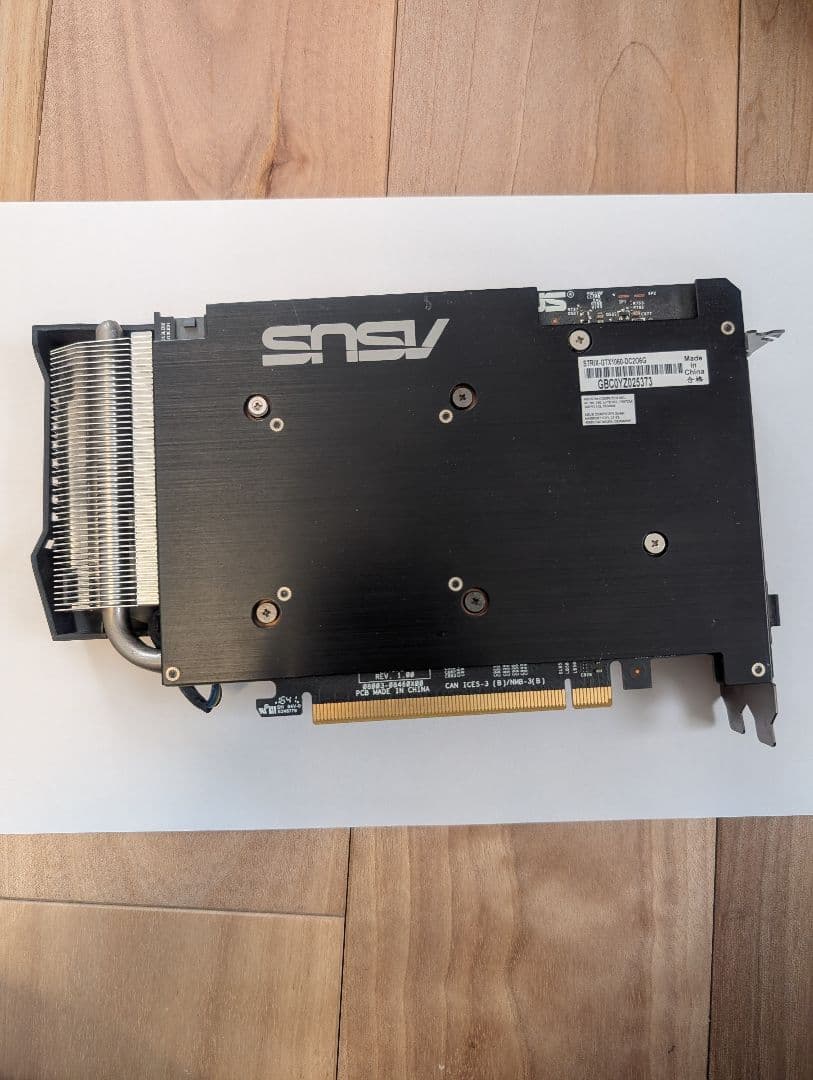 ASUS GTX 1060 6G グラフィックボード　動作確認済