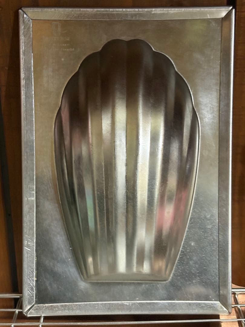 MATFER洋菓子型マドレーヌ型ビックサイズ