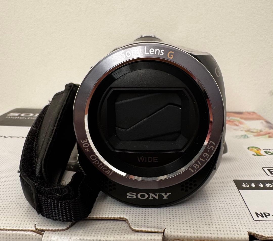 SONY HDR-CX390 ビデオカメラ 本体