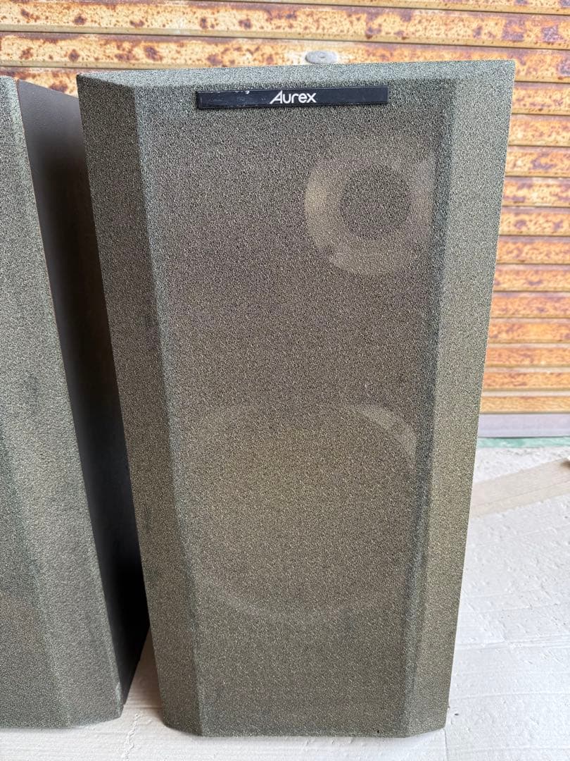 【O-1658】TOSHIBA Aurex スピーカー SS-520 ジャンク