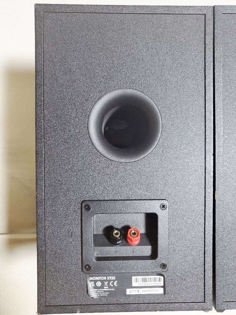 Polk MONITOR XT20 ポークオーディオ ブックシェルフ スピーカー