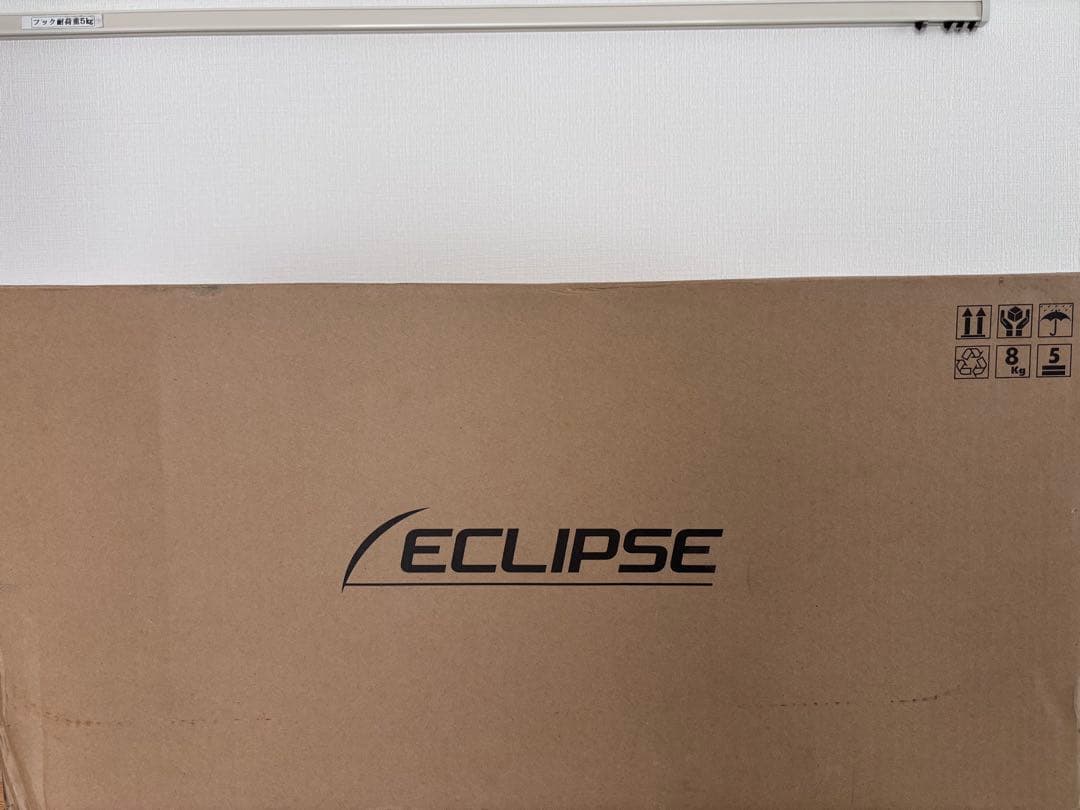 【shero】ECLIPSE TD307PAⅡ TDA501アンプ