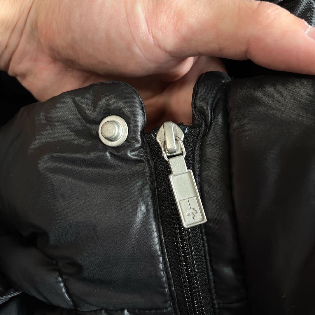 美品✨ デサント DESCENTE ベンチコート ブラック Lサイズ ブラック