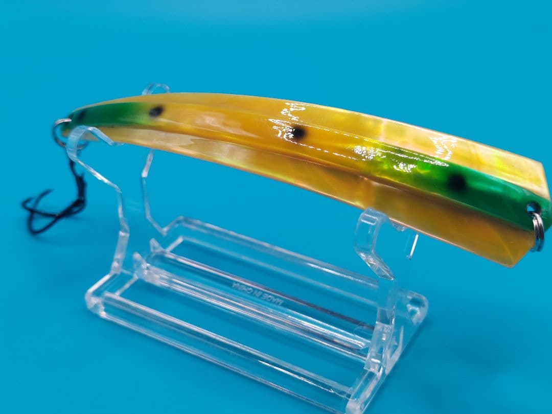 三山工房ハンドメイドルアー VFWキール11 トローリング キャスティング