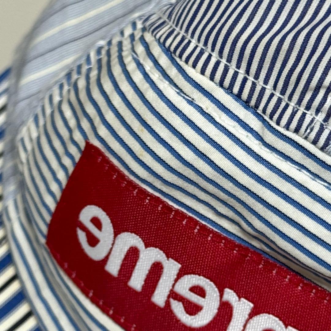 COMME des GARCONS SHIRT × Supreme キャップ