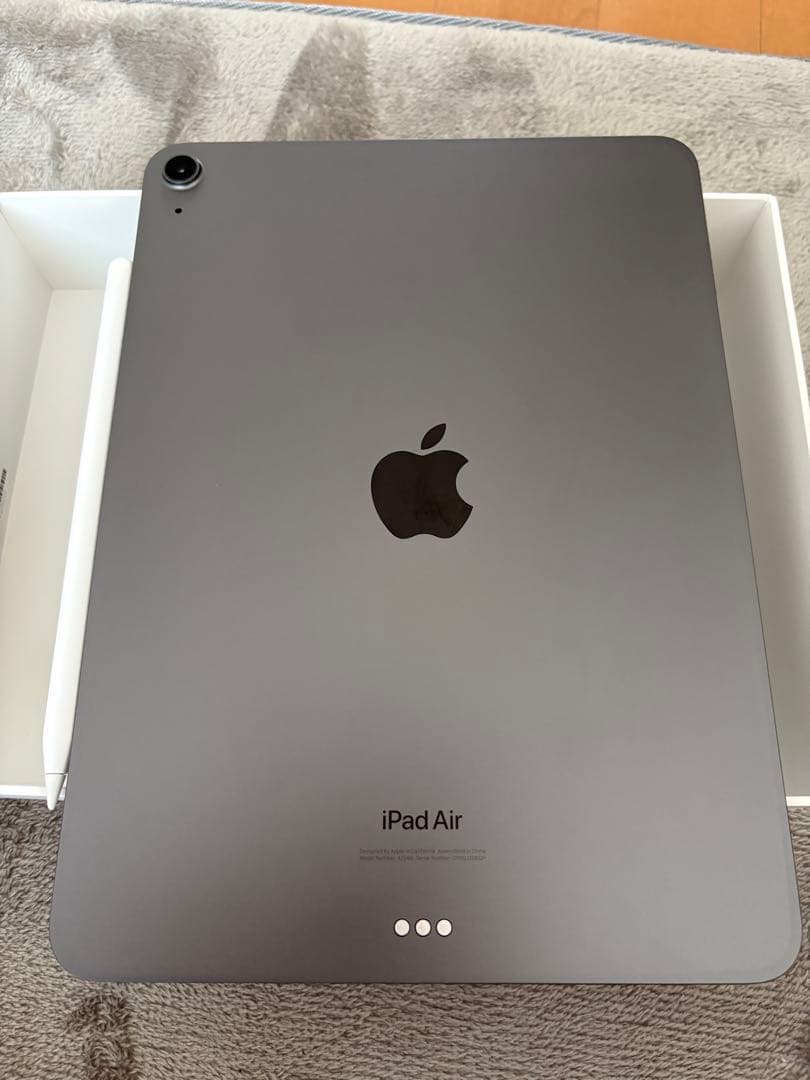 iPad本体 iPad Air 5 256GB Wi-Fi / Apple Pencil 2