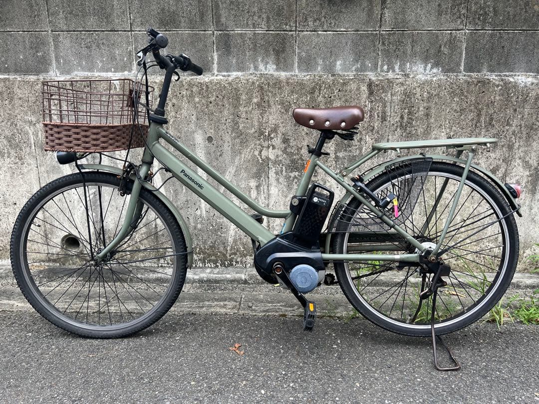 パナソニック　電動自転車