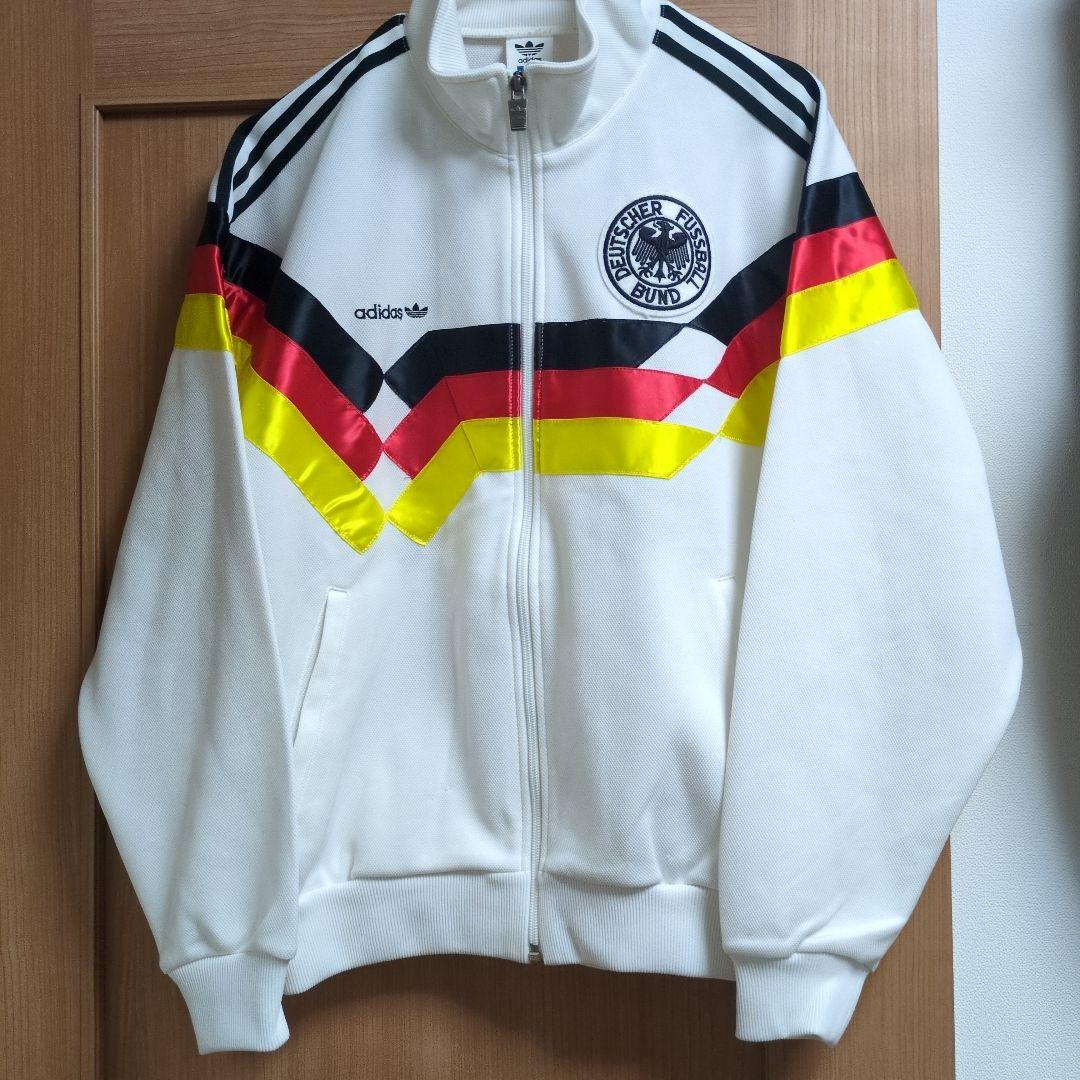 西ドイツ　サッカー　代表　ジャージ　イタリア90　ワッペン　アディダス　プーマ