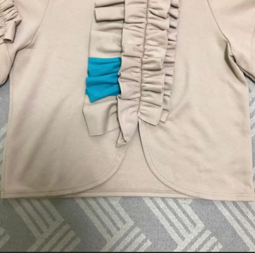 THOMAS MAGPIE トーマスマグパイ　フリル　スウェット