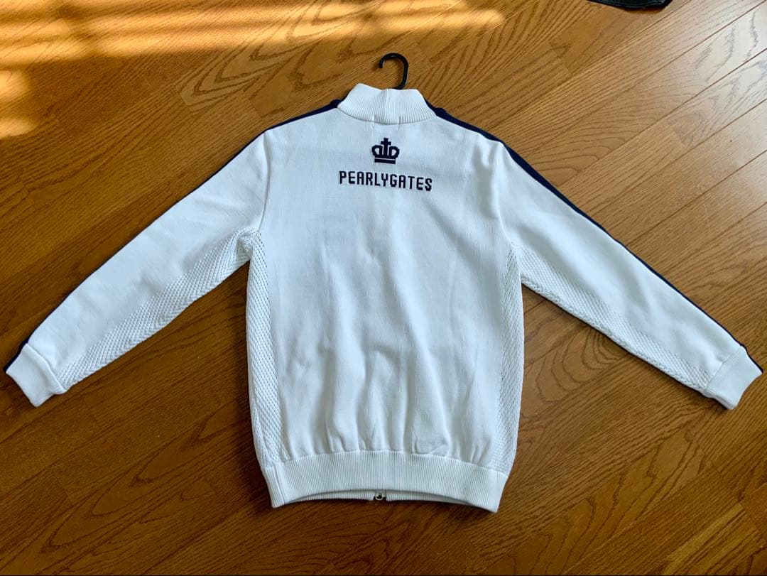 PEARLY GATES ホワイト ジャケット　ブルゾン
