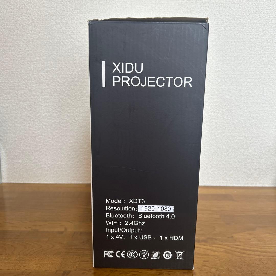 XIDU PROJECTOR XDT3 プロジェクター