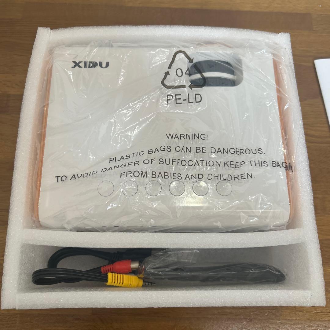 XIDU PROJECTOR XDT3 プロジェクター