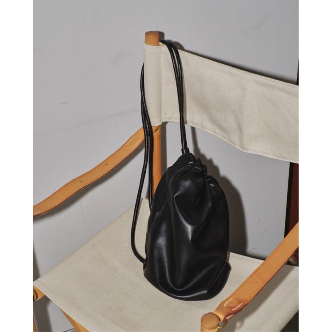 【未使用】TODAYFUL Ecoleather Back Pack