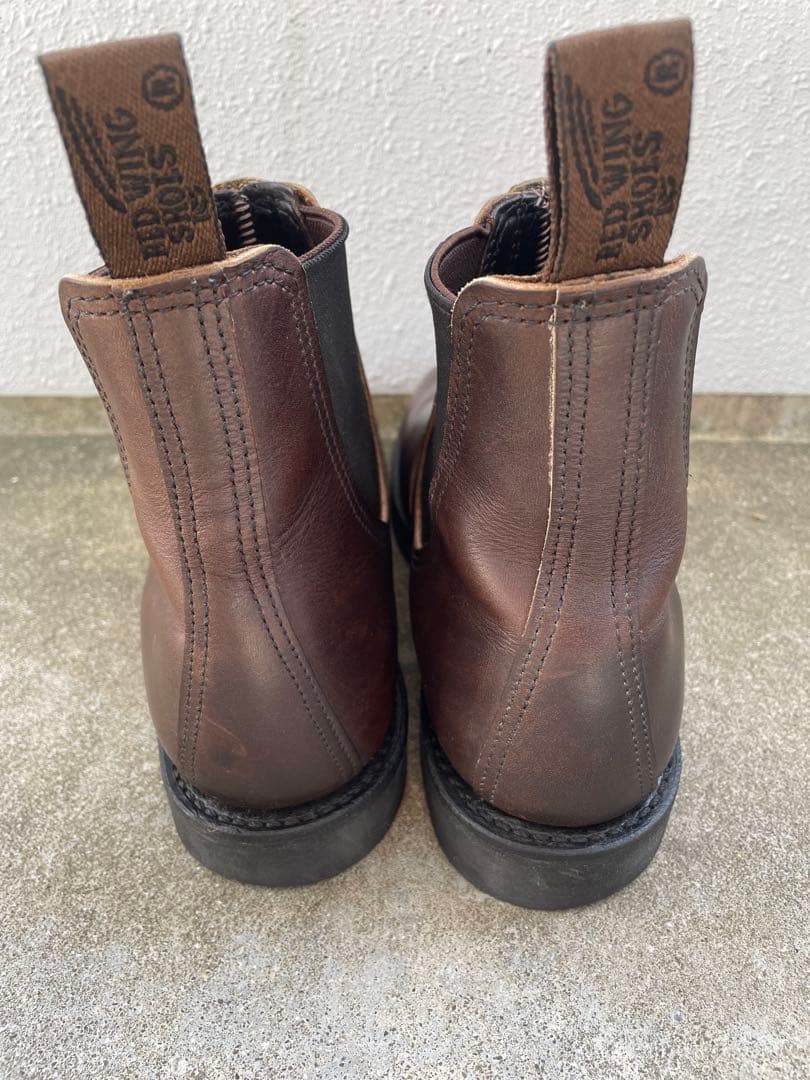 REDWING CLASSIC CHELSEA 3191 ブラウン26.5cm