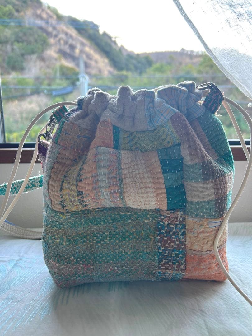 221,222 made by hand ＊maru様バッグ&ことりポーチ