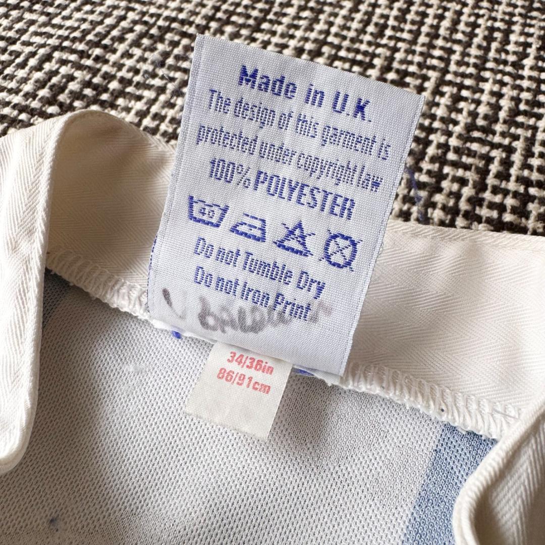 【90年代／当時物】ウェスト・ブロムウィッチ ９７／９８（H）襟付き