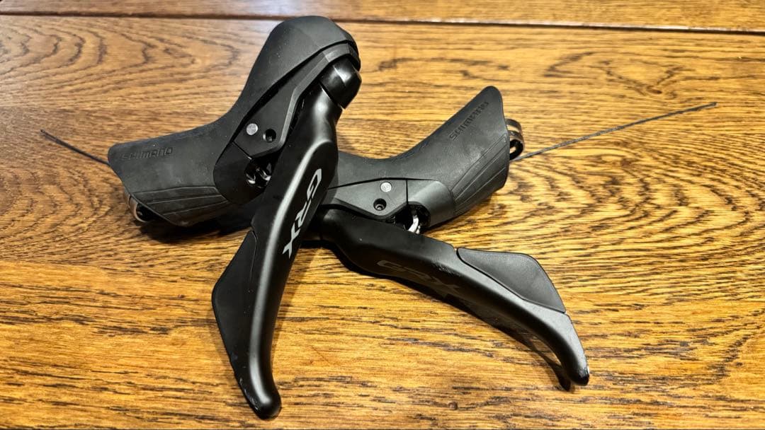 【中古】Shimano GRX 11速コンポ　セット